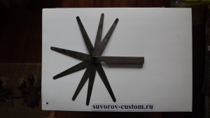 набор щупов.