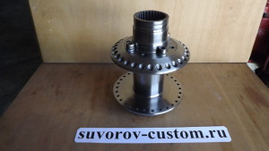 полировка под хромирование.