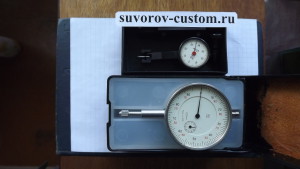 индикатор часовой.