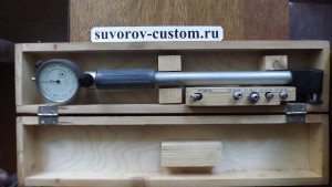 индикаторный нутромер.