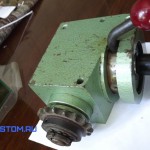 угловой двухскоростной редуктор.