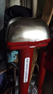 вытяжка металла