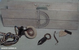 приспособление для измерения кастера