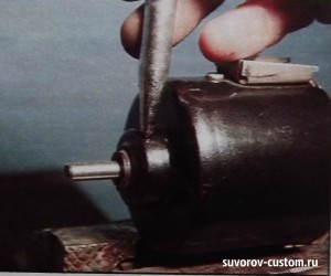 керним корпус моторчика вентилятора