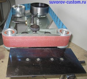 гриндер развёрнутый на 90 градусов в горизонтальное положение