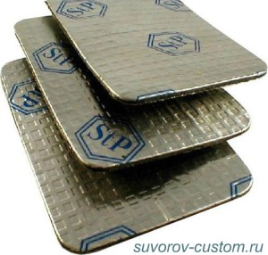 шумоизоляция автомобиля