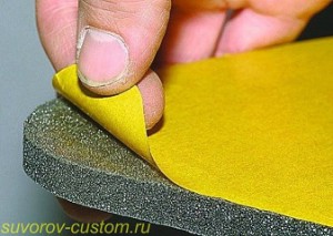 шумоизоляция автомобиля.