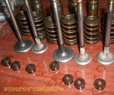 Сальники клапанов