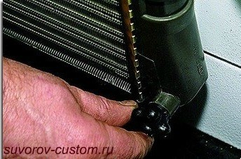 замена тосола