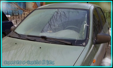 подогрев лобового стекла