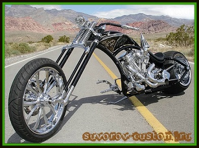 Чоппер cвоими руками