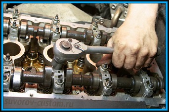 Разборка двигателя