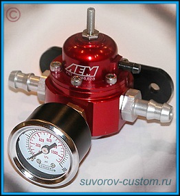 Регулятор давления топлива 