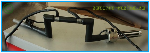 тюнинг руля для мотоцикла