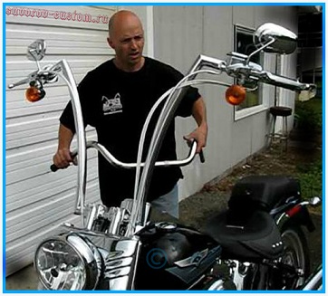 Руль для мотоцикла