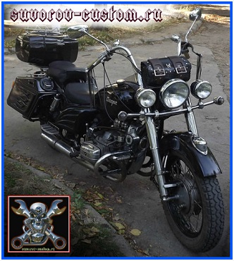 Мотоцикл Днепр 