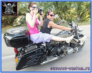 Мотоцикл днепр