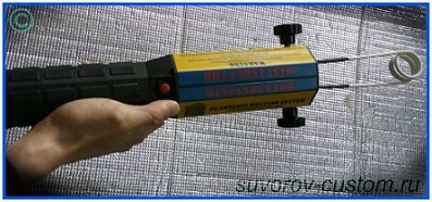 Прибор для индукционного нагрева крепежа