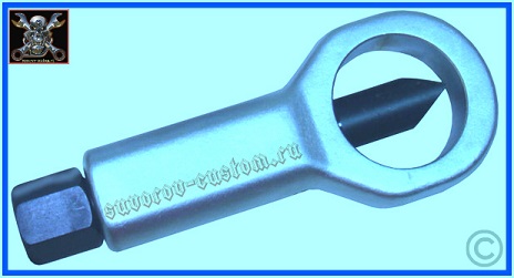 как открутить прикипевший крепёж