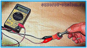 датчик детонации