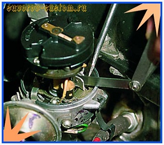 регулировка зажигания ваз