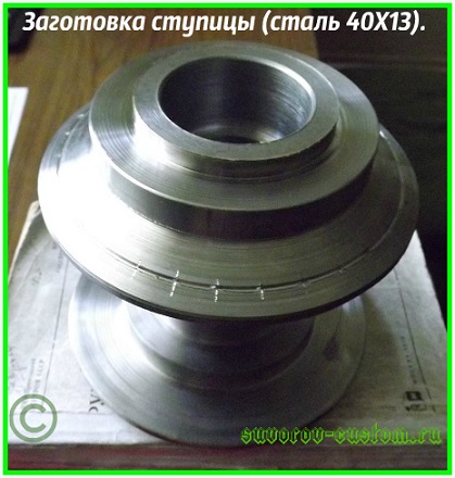 изготовление колеса для чоппера