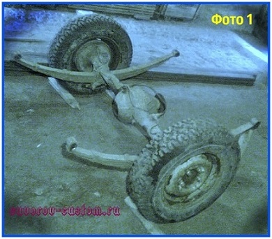 прицеп своими руками