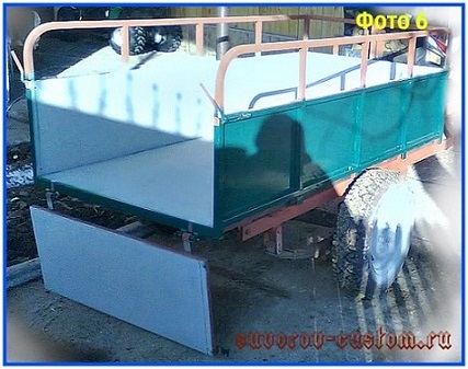 прицеп своими руками