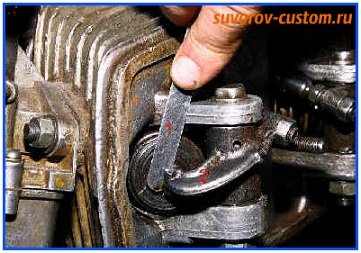 регулировка клапанов днепр