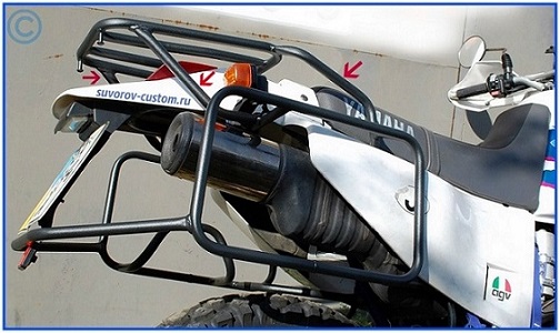Багажник для мотоцикла 