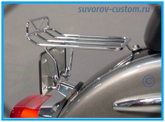 багажник на мотоцикл