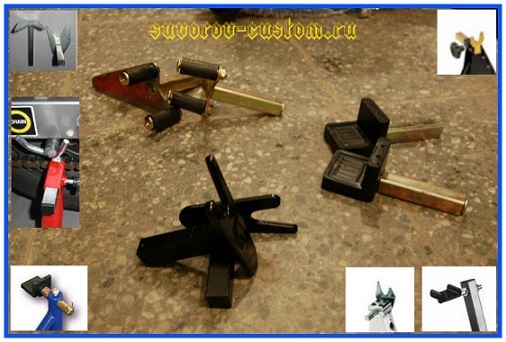 Подкат для мотоцикла