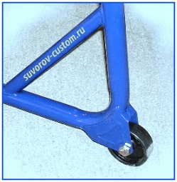 Подкат для мотоцикла