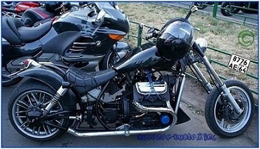 мотоциклы на учёте