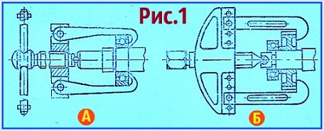 Съёмник для подшипника
