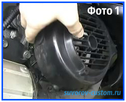 Съёмник генератора 