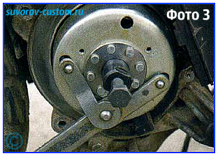 Съёмник генератора Съёмник генератора