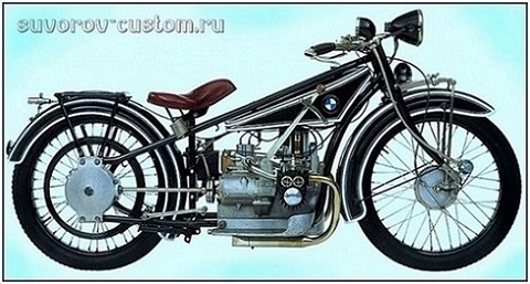 передняя вилка мотоцикла