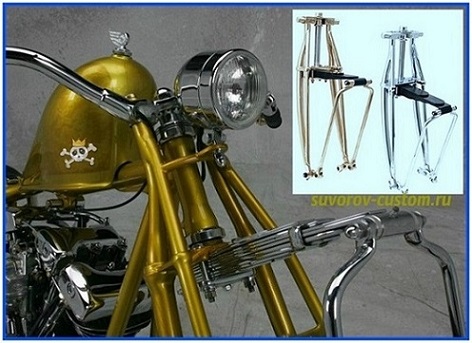 передняя вилка мотоцикла