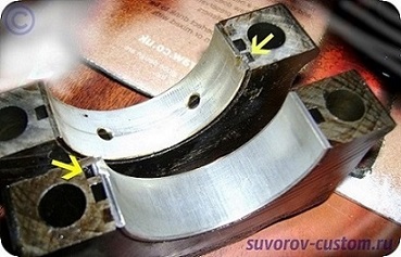 вкладыши коленвала