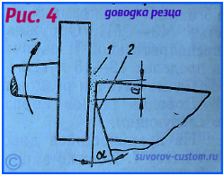заточка токарных резцов