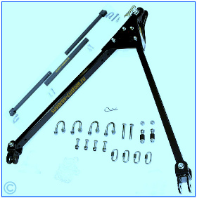 жёсткая сцепка 