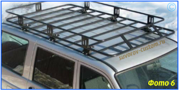 Багажник на крышу