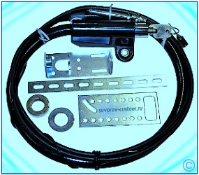 механическое противоугонное устройство