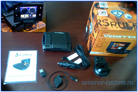 радар детектор 