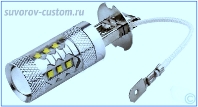 светодиодные лампы для автомобиля