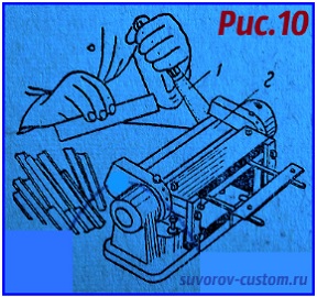 Гибка металла