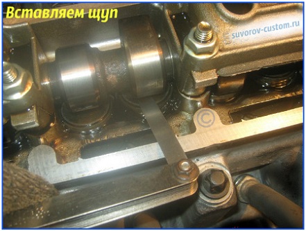 клапана ваз 2110