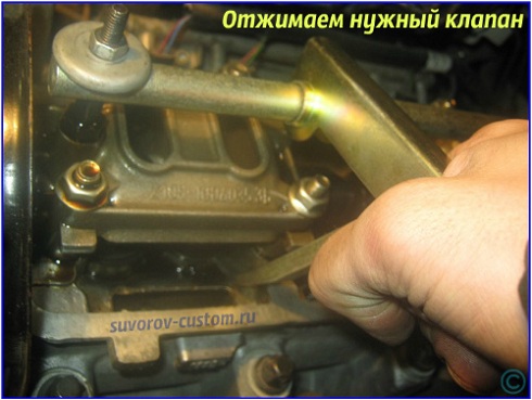 клапана ваз 2110