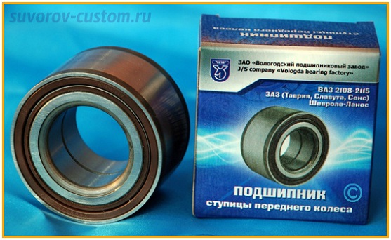 подшипник ступицы ваз